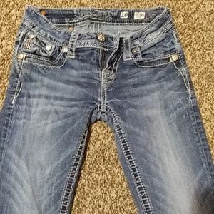 Girls Miss me jeans size 10